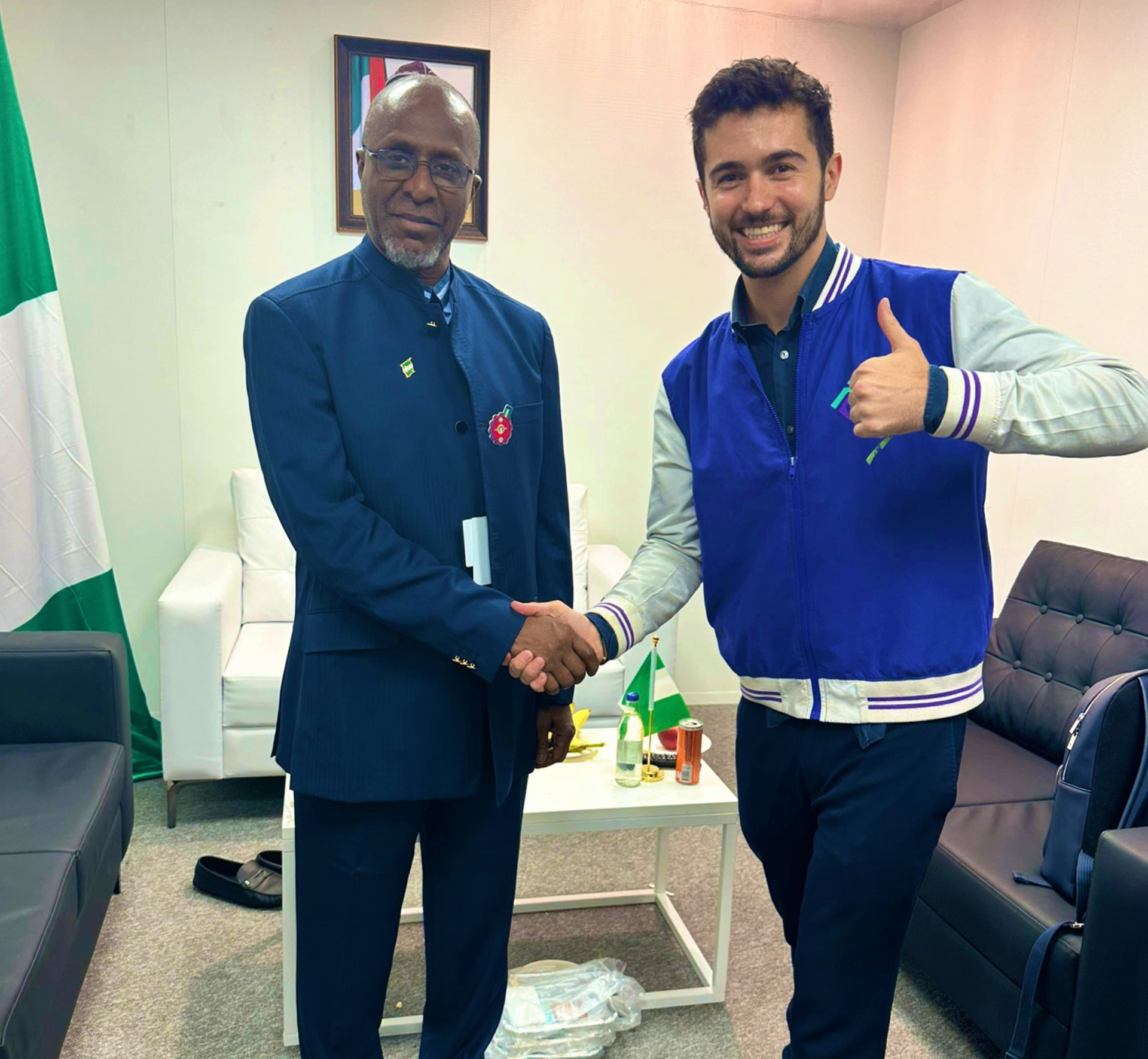 Hon. Minister of Environment, Federal Republic of Nigeria